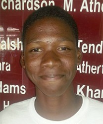 Ashmead Nedd, the leading second innings bowler for Demerara 