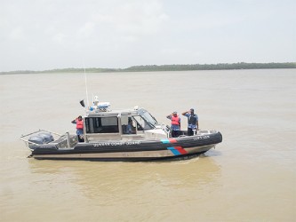 One of the Metal Shark boats.  