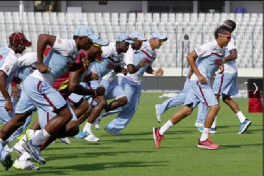 The West Indies team will be going at full speed in an effort to defeat Pakistan in today’s final preliminary match. (Photo WICB media)