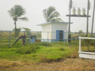 Somerset Sideline Dam Well Station