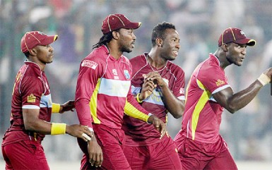 Darren Sammy’s West Indians, the defending champions, yesterday showed Pakistan the exit as they marched into the semi-finals of the ICC T20 World Cup competition in Bangladesh. 