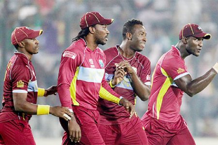 Darren Sammy’s West Indians, the defending champions, yesterday showed Pakistan the exit as they marched into the semi-finals of the ICC T20 World Cup competition in Bangladesh.
