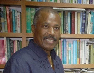 UWI principal Professor Sir Hilary Beckles (FP)