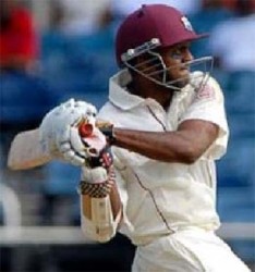 Shiv Chanderpaul ... hit 91 for Derbyshire. 