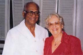 Cheddi and Janet Jagan