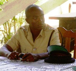 Assistant Commander of the ‘E’ Division Winston DeHearte