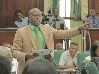  APNU Member of Parliament James Bond 