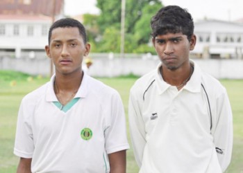 Kemol Savoury and Sunil Singh half centuries helped Georgetown register victory over East Bank on Tuesday at the DCC ground. 