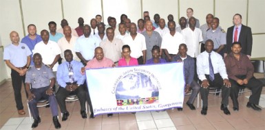 Participants of the course with trainers 