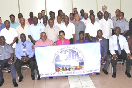 Participants of the course with trainers
