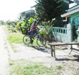 Back from an afternoon ride