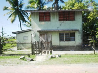 An original farmer’s house from the 1950s