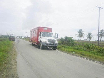 The Banks DIH truck 