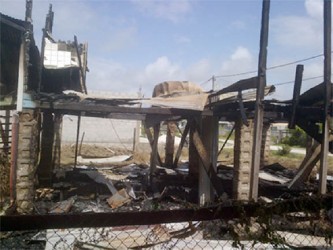 Not much remained of the house in Paradise after an early morning fire