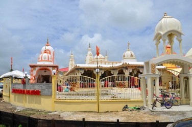 The Sri Krishna Mandir located at Gay Park, Greater New Amsterdam, Berbice (GINA photo)