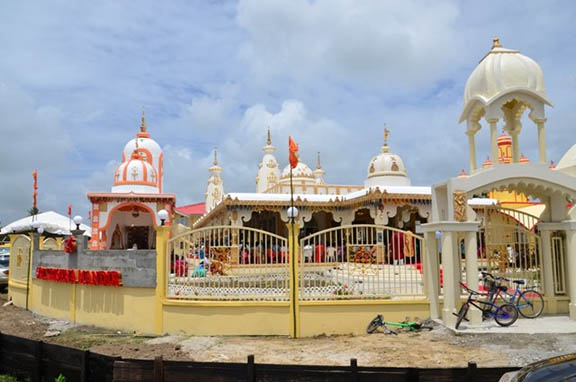 Image result for Krishna mandir New Amsterdam, Guyana