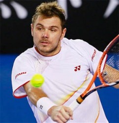  Stanislaus Wawrinka   