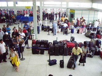 Baggage administration is one of the more demanding aspects of ground handling