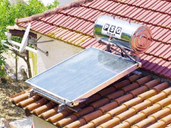 Solar water heater