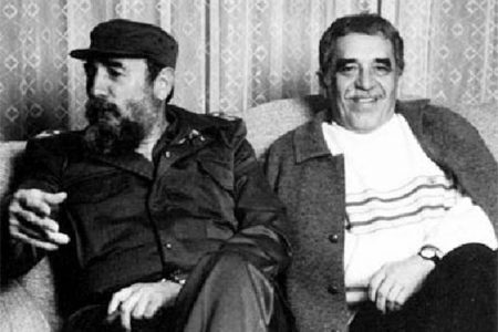 Fidel Castro and Gabriel Garcia Marquez