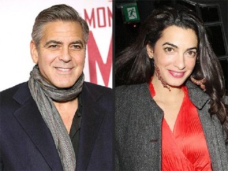 Clooney and Alamuddin