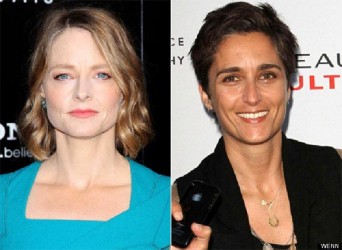 Jodie Foster (left) and Alexandra Hedison 
