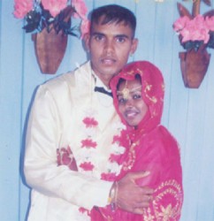  Vickram Ramdin  and Nandanie Mohan