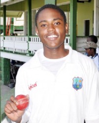 Keon Morris’ all-round performance contributed to Demerara’s victory. 