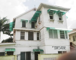 The St Vincent DePaul Care Centre where the survivors of human trafficking will be housed.