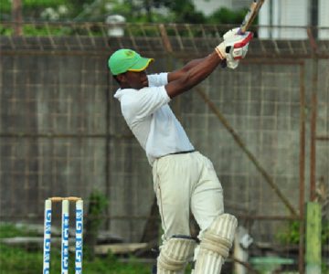 Kemo Paul scored a match winning 118 for Essequibo yesterday.