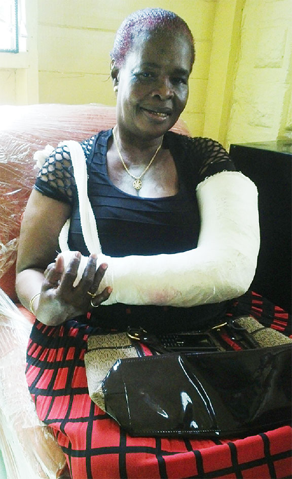 Woman seeks justice after incapacitated following assault in the ...