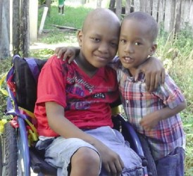 Javier Anderson and his brother Javaughn 