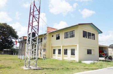 New Amsterdam Fire Station 