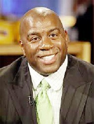  Earvin ‘Magic’ Johnson