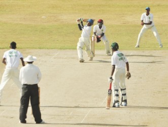  Essequibo opener Avinash Persaud scored 60 in vain yesterday. 