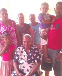 Chanderpaul Sookdai’s family. 