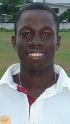 Shemroy Barrington scored a half century for MSC against GYO.