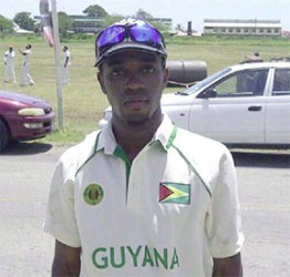 Leon Williams’ 133 guided UG to an innings victory over GNIC last weekend.