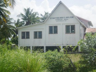 St Bartholomew’s Anglican Church Hall built in 1876