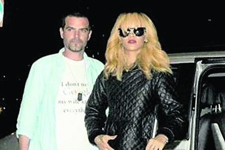 FORMER BODYGUARD Geoffrey Keating (left) is asking Ireland High Court to force Rihanna to withdraw comments made about him.