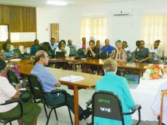 Participants at the seminar 