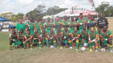 Guyana’s 15s squad 