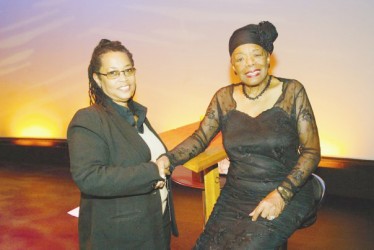  Maya Angelou with Sherry Dixon1 