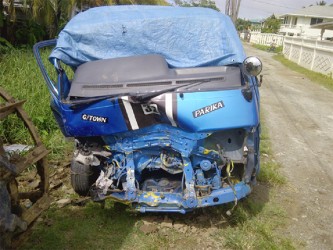 Toyota BLL 6398 in front of the owner’s Windsor Forest home