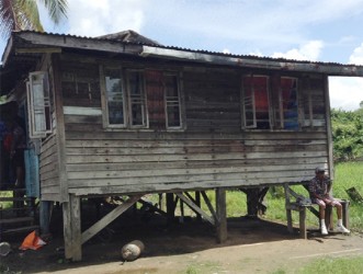 The home where Shelly Persaud’s body was discovered 