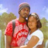 Shelly Persaud, 25 (right) and her husband who is now in custody, Vindra Persaud, 31
