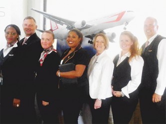 Dynamic Airways’ recruitment team