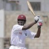  Nkrumah  Bonner batted through the innings to be unbeaten on 111 