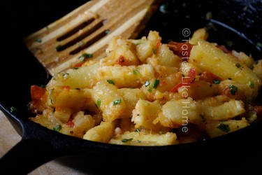 A taste of home: Boil ‘n Fry Cassava (Photo by Cynthia Nelson)