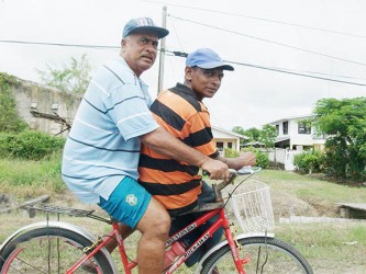 Towing on the Friendship  Public Road